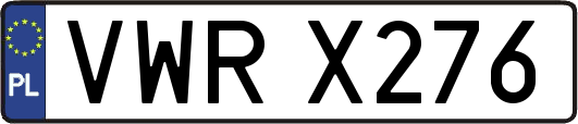 VWRX276