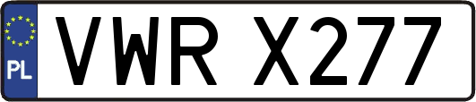 VWRX277