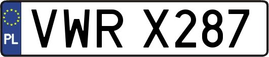VWRX287
