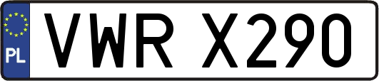 VWRX290