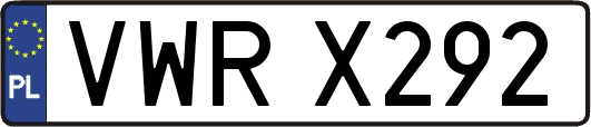 VWRX292