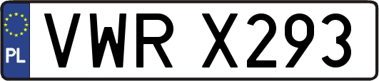 VWRX293