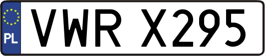 VWRX295