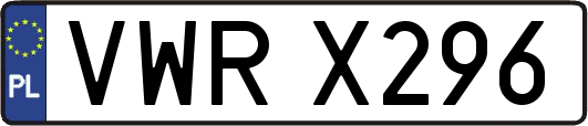 VWRX296