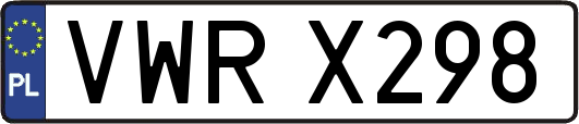 VWRX298