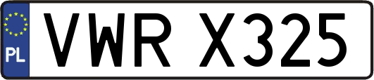 VWRX325