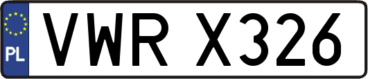 VWRX326