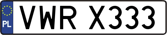 VWRX333