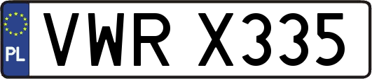 VWRX335
