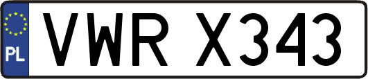 VWRX343