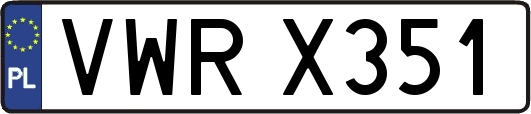 VWRX351