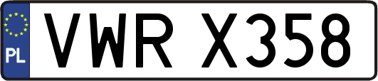 VWRX358