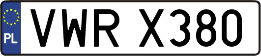 VWRX380