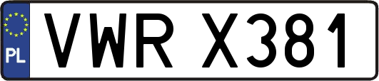 VWRX381