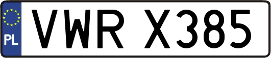 VWRX385