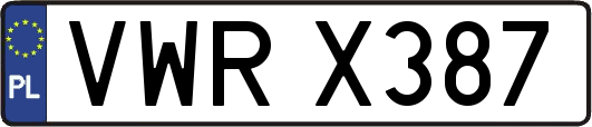 VWRX387