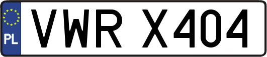 VWRX404