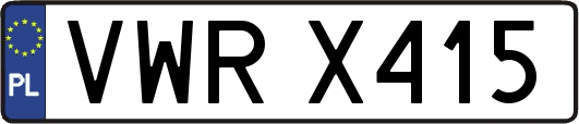 VWRX415