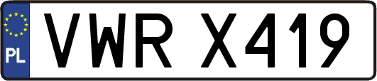 VWRX419