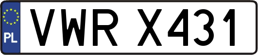 VWRX431