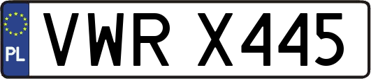 VWRX445