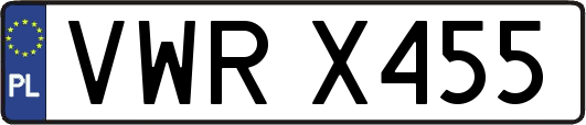 VWRX455