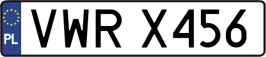 VWRX456