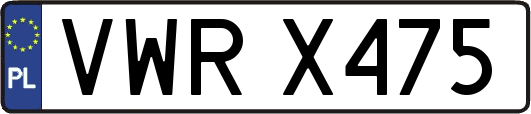 VWRX475
