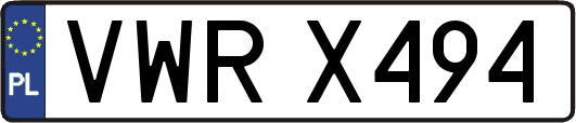 VWRX494