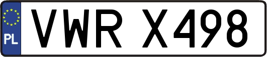 VWRX498