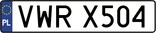 VWRX504