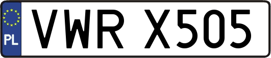 VWRX505