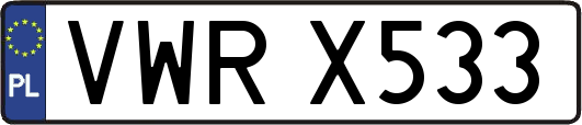 VWRX533