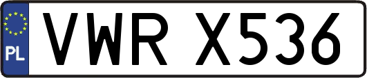 VWRX536