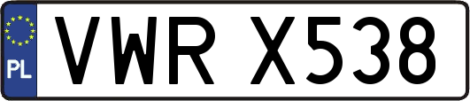 VWRX538