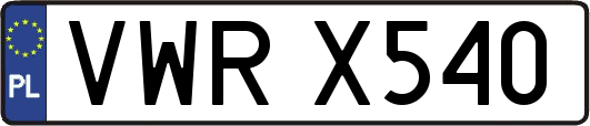 VWRX540