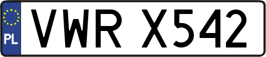 VWRX542