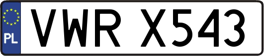 VWRX543