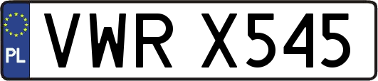 VWRX545