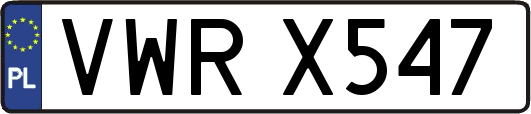 VWRX547