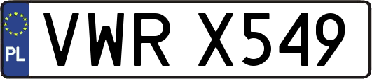 VWRX549