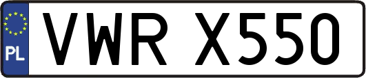 VWRX550