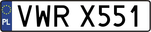 VWRX551