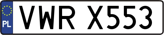 VWRX553
