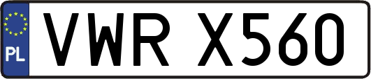 VWRX560