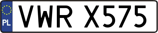 VWRX575