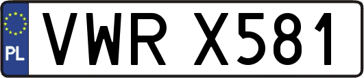 VWRX581