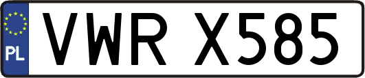 VWRX585