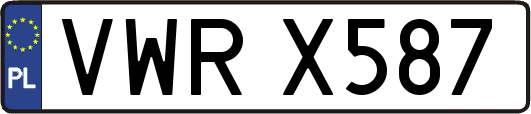 VWRX587