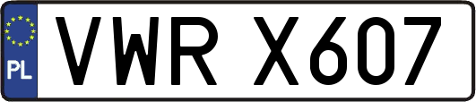 VWRX607